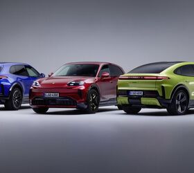 porsche cayenne electric gets rolls royce doors and 105 paint colors