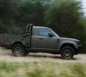 Oh Look: Land Rover Officially Built A Single-Cab Defender Pickup