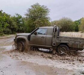 oh look land rover officially built a single cab defender pickup