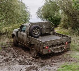 oh look land rover officially built a single cab defender pickup