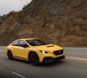 We Were Shocked by the 2026 Subaru WRX tS