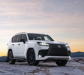 Lexus Refines Its Flagship 2027 LX SUV with New Tech and Packages