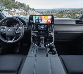 lexus refines its flagship 2027 lx suv with new tech and packages