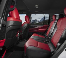 lexus refines its flagship 2027 lx suv with new tech and packages