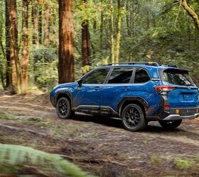 2027 Subaru Forester Keeps Starting Price, Debuts Wilderness Hybrid