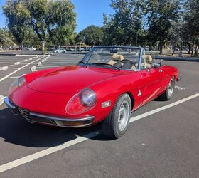 1972 alfa romeo spider veloce for sale