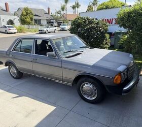1983 mercedes benz 240d for sale