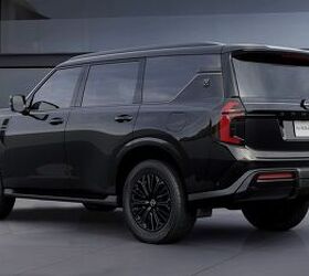 2027 nissan armada forgets what color looks like with dark armor pack