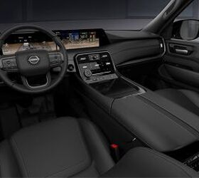 2027 nissan armada forgets what color looks like with dark armor pack