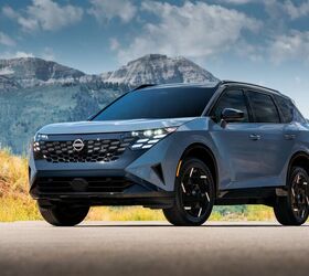 autoguide.com - Avery Anderson - 2027 Nissan Rogue Hybrid First Look: A Gas-Powered Electric Crossover