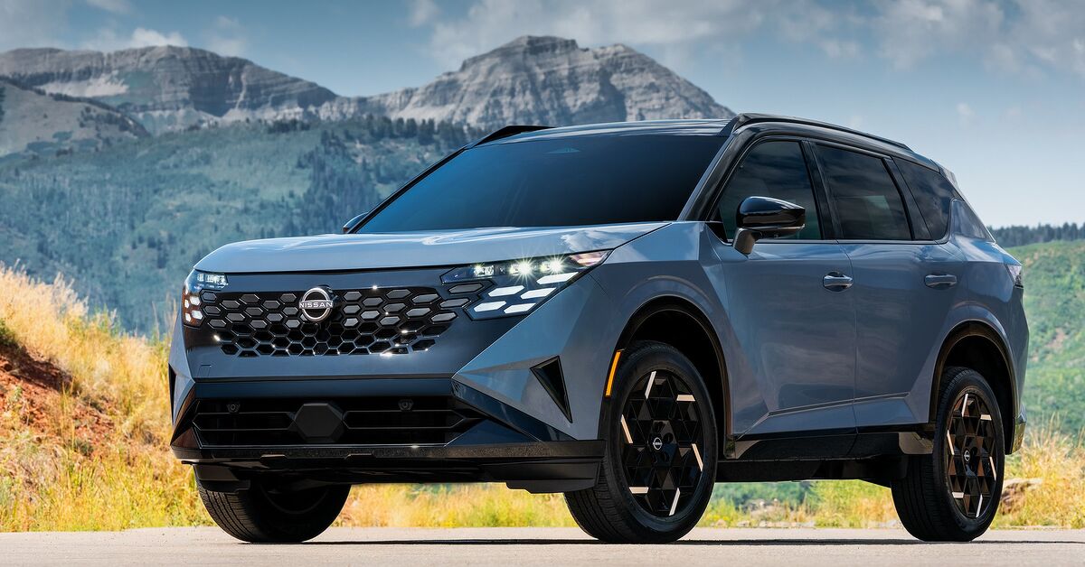 Erster Eindruck vom Nissan Rogue Hybrid 2027: Ein elektrischer Crossover ...