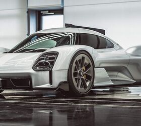 Wild Rumor Claims Porsche Is Building New Flat Eight Powered Supercar