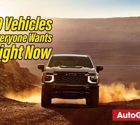 The 10 Vehicles Everyone Wants Right Now