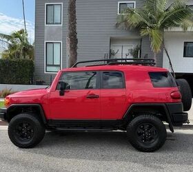 2012 toyota fj cruiser trail teams for sale