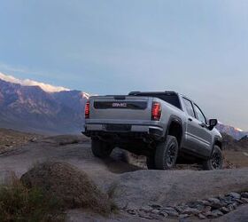 2027 gmc sierra 1500 all the details, 2027 GMC Sierra AT4X
