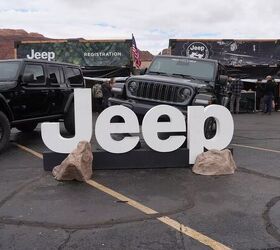 Jeep Puts In Bid To Be "The Official 4x4 of Moab"