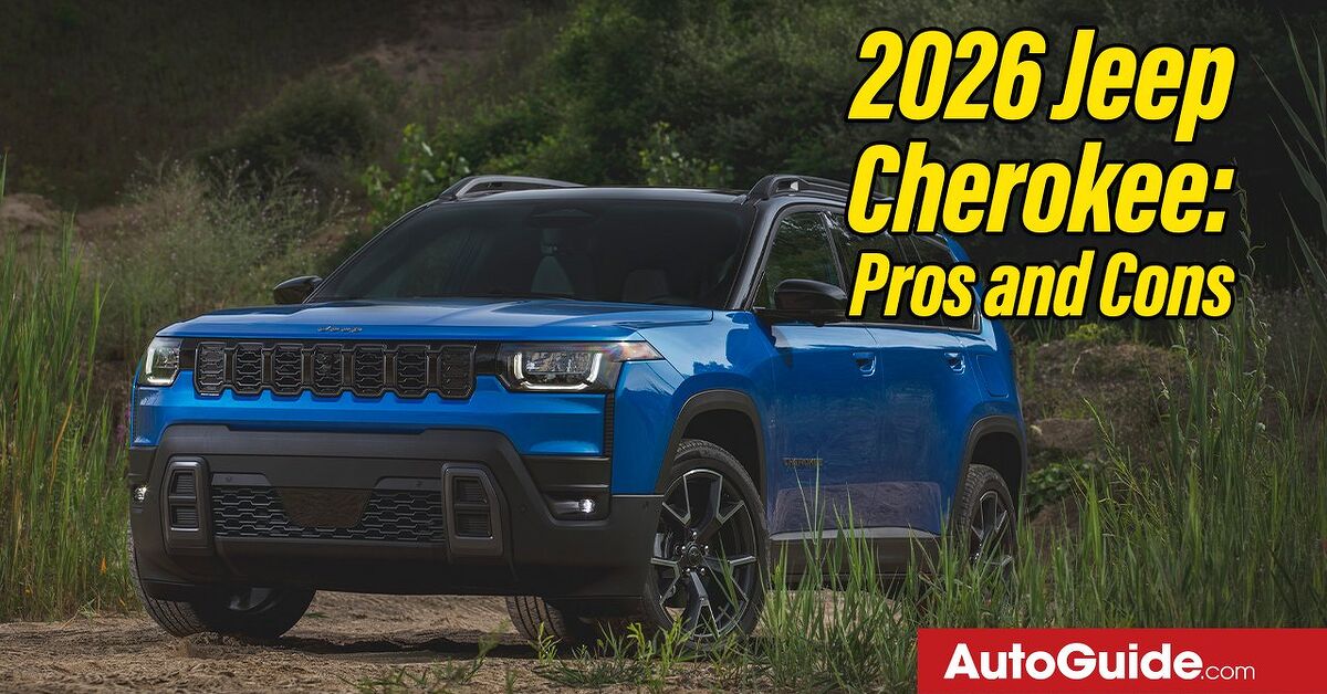 Vor- und Nachteile: Jeep Cherokee 2026