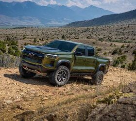 autoguide.com - Albert Garcia - 2027 Chevrolet Colorado and GMC Canyon Gain Upgraded Engine