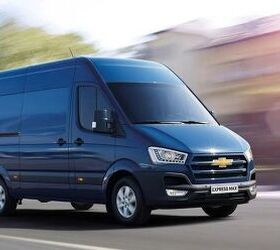 Report: Hyundai to Supply Vans to Chevrolet and GMC