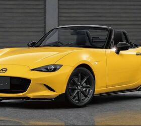 Sunflower Yellow Mazda Miata Is So Rare It Doesn't Even Really Exist