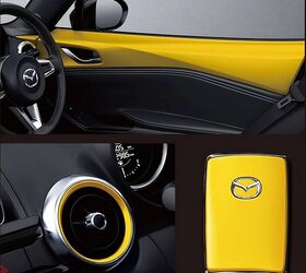 sunflower yellow mazda miata is so rare it doesn t even really exist