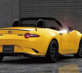 sunflower yellow mazda miata is so rare it doesn t even really exist