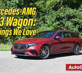 2026 Mercedes-AMG E 53 Wagon: 5 Things We Love