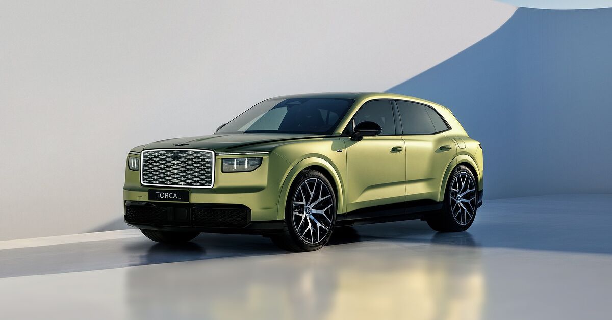 2028 Bentley Torcal: All The Details
