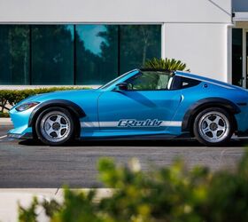 Nissan Z Kaze Concept: All the Details