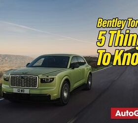 5 Things You Need to Know About the Bentley Torcal
