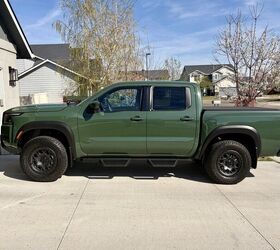 2024 Nissan Frontier Crew Cab For Sale