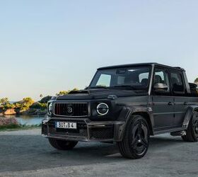 Brabus Builds a Million-Dollar G-Class