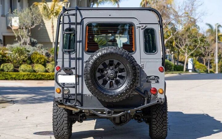 Defender 110 Length 1991 Land Rover Defender 110 For Sale | AutoGuide.com