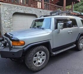 2007 toyota fj cruiser for sale