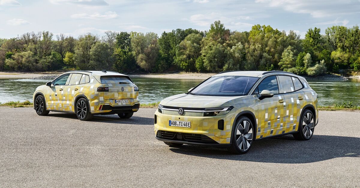 Volkswagen ID.4 wird durch ID.Tiguan ersetzt