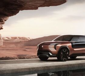 autoguide.com - Marcus Lewinsky - 2028 Mitsubishi Outlander To Gain Extra Electric Motors, Concept Style