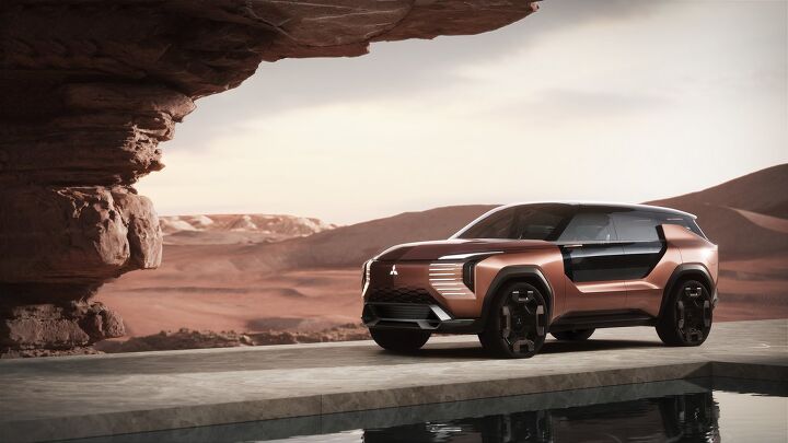 2028 mitsubishi outlander to gain extra electric motors concept style