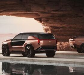 2028 mitsubishi outlander to gain extra electric motors concept style