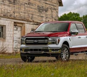 2027 Ford F-150 Now Offers A Retro Two-Tone Paint Option