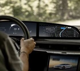Lucid Debuts Air UX 3.0 Update, Bringing Gravity Interface to Air