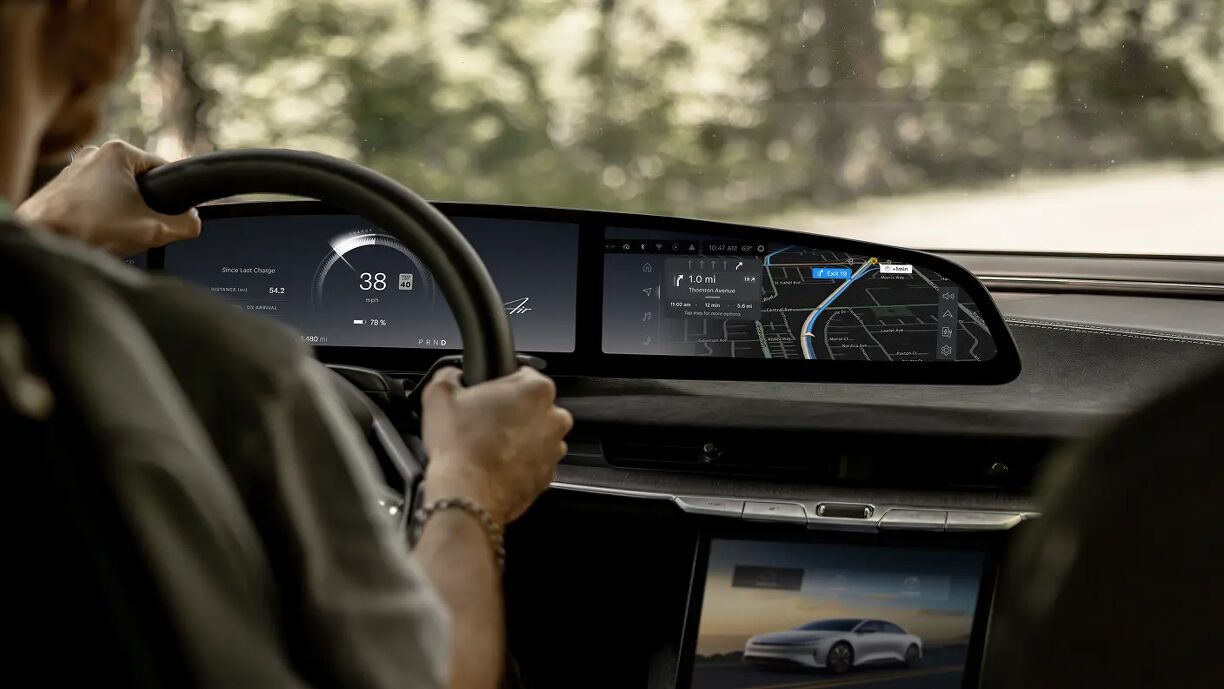 First Os With Gui Lucid Debuts Air UX 3.0 Update, Bringing Gravity Interface to Air ...