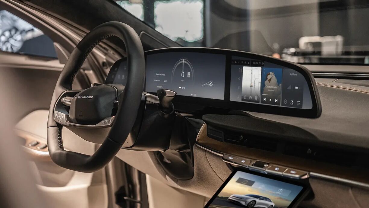 First Os With Gui Lucid Debuts Air UX 3.0 Update, Bringing Gravity Interface to Air ...