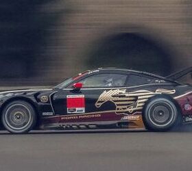 autoguide.com - Marcus Lewinsky - Ford Racing Marks 125 Years With Mustang Sweepstakes Livery