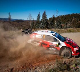 Toyota GR Rally Prototype Seen Leaving Celica Clue Crumbs In Spain