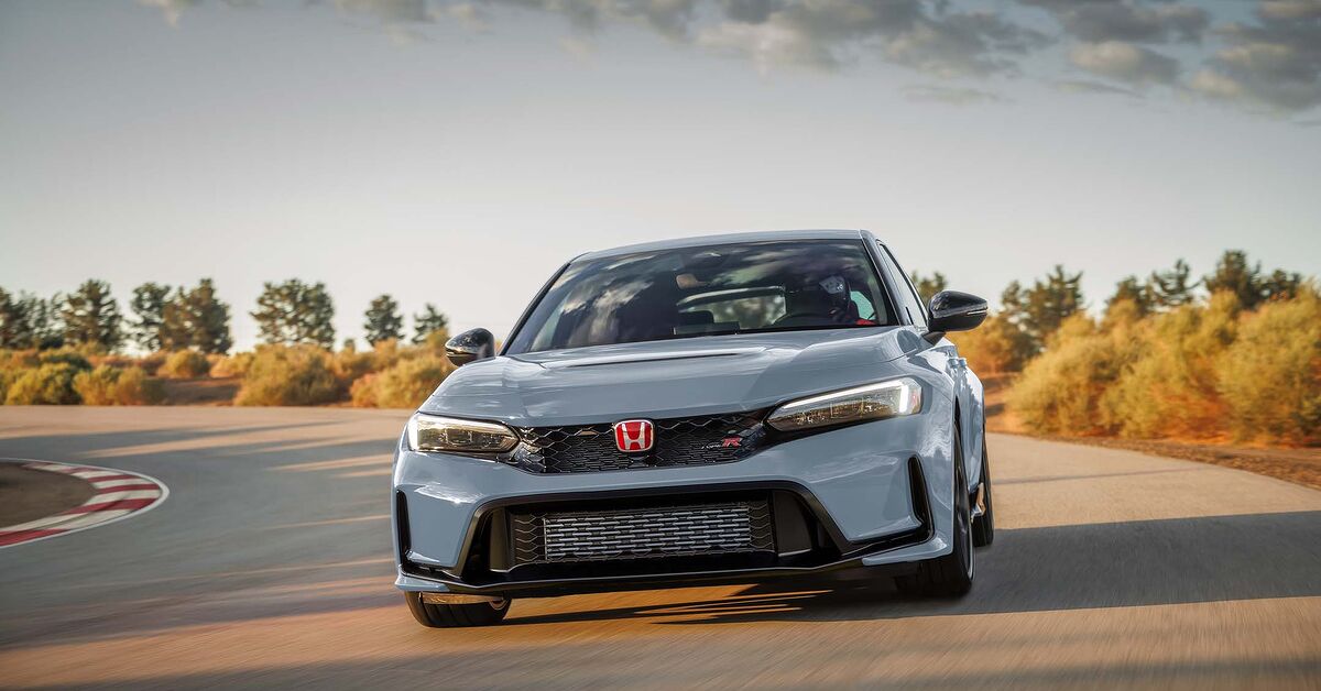 2027 Honda Civic Type R Gets A Handful Of Changes