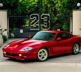 michael jordan s ferrari sells for a record 2 7m