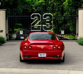 michael jordan s ferrari sells for a record 2 7m