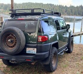 2011 toyota fj cruiser for sale