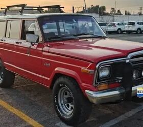 1981 jeep wagoneer vam for sale