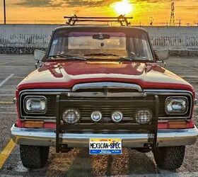 1981 jeep wagoneer vam for sale